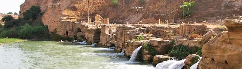 The Shushtar Historical Hydraulic System: A Masterpiece of Ancient Civil Engineering.